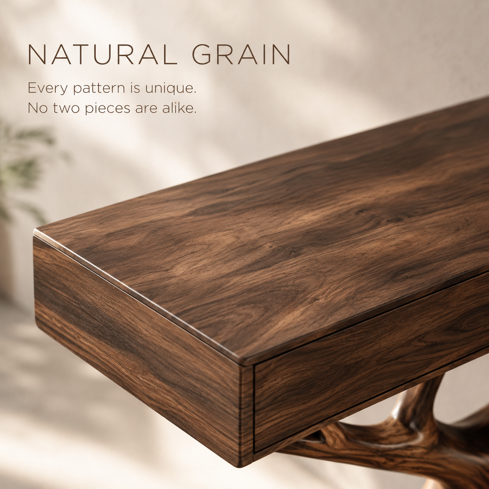 Vale Sculptural Entry Console Table - Design 359 - product image 05