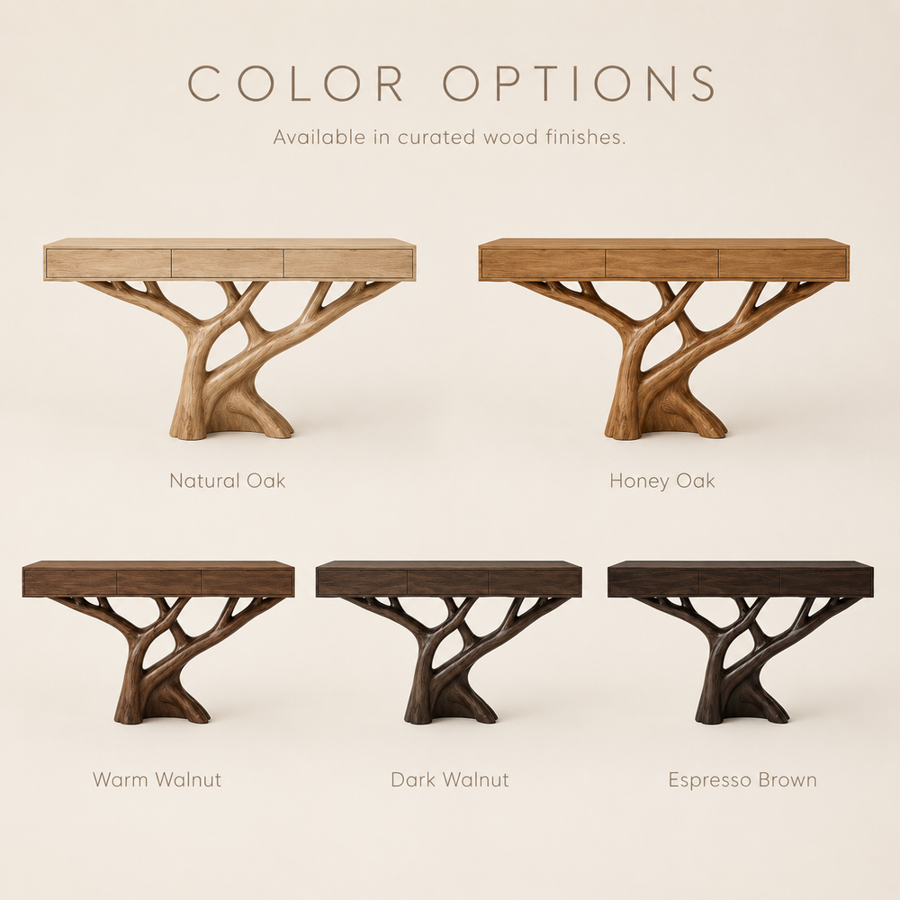 Vale Sculptural Entry Console Table - Design 359 - product image 09