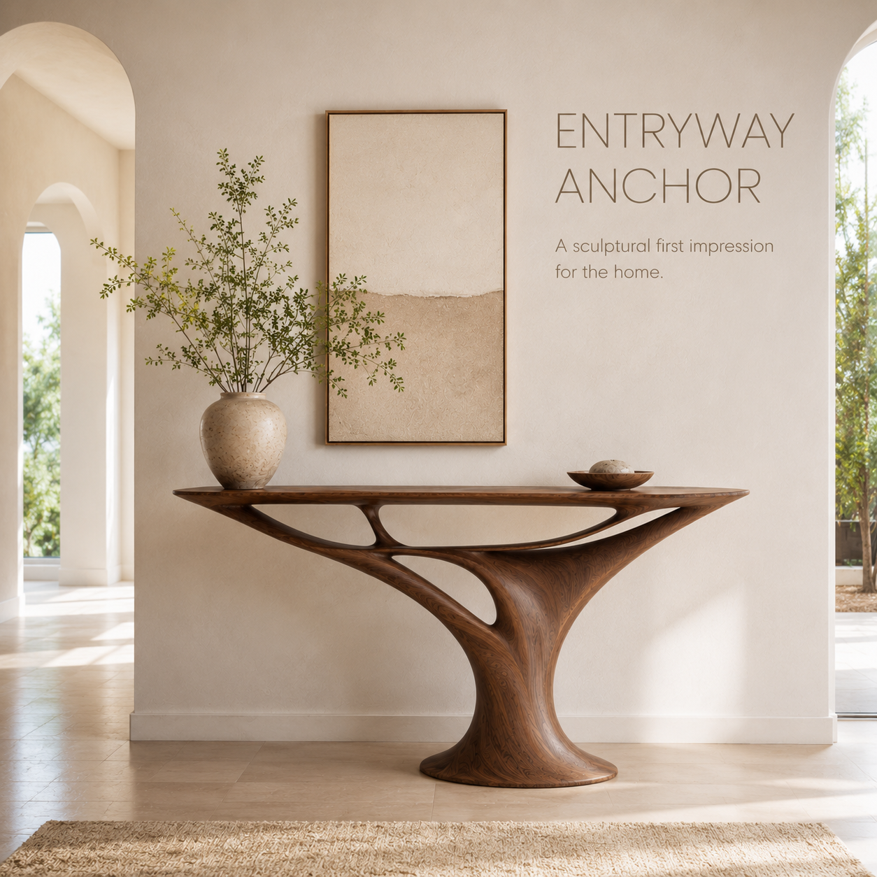Isla Gallery Rail Console Table - Design 360 - product image 02