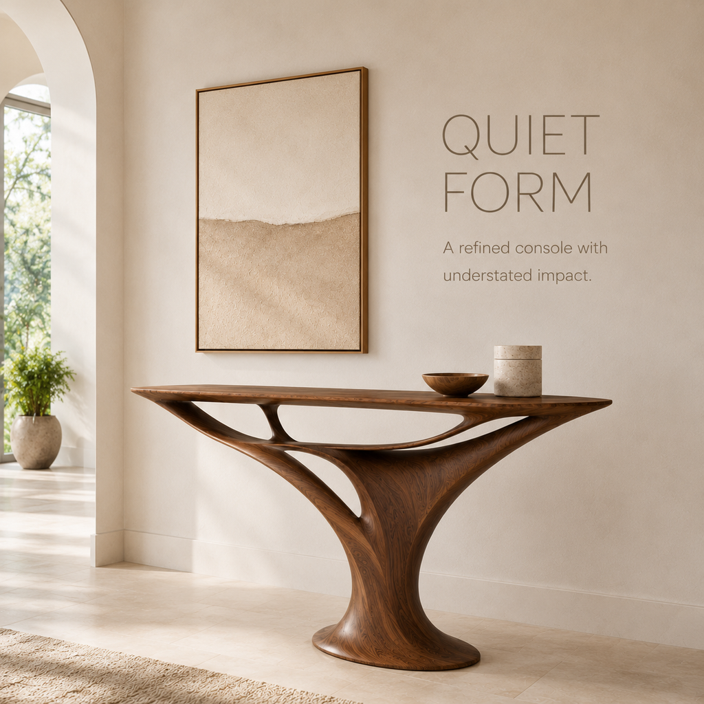Isla Gallery Rail Console Table - Design 360 - product image 03