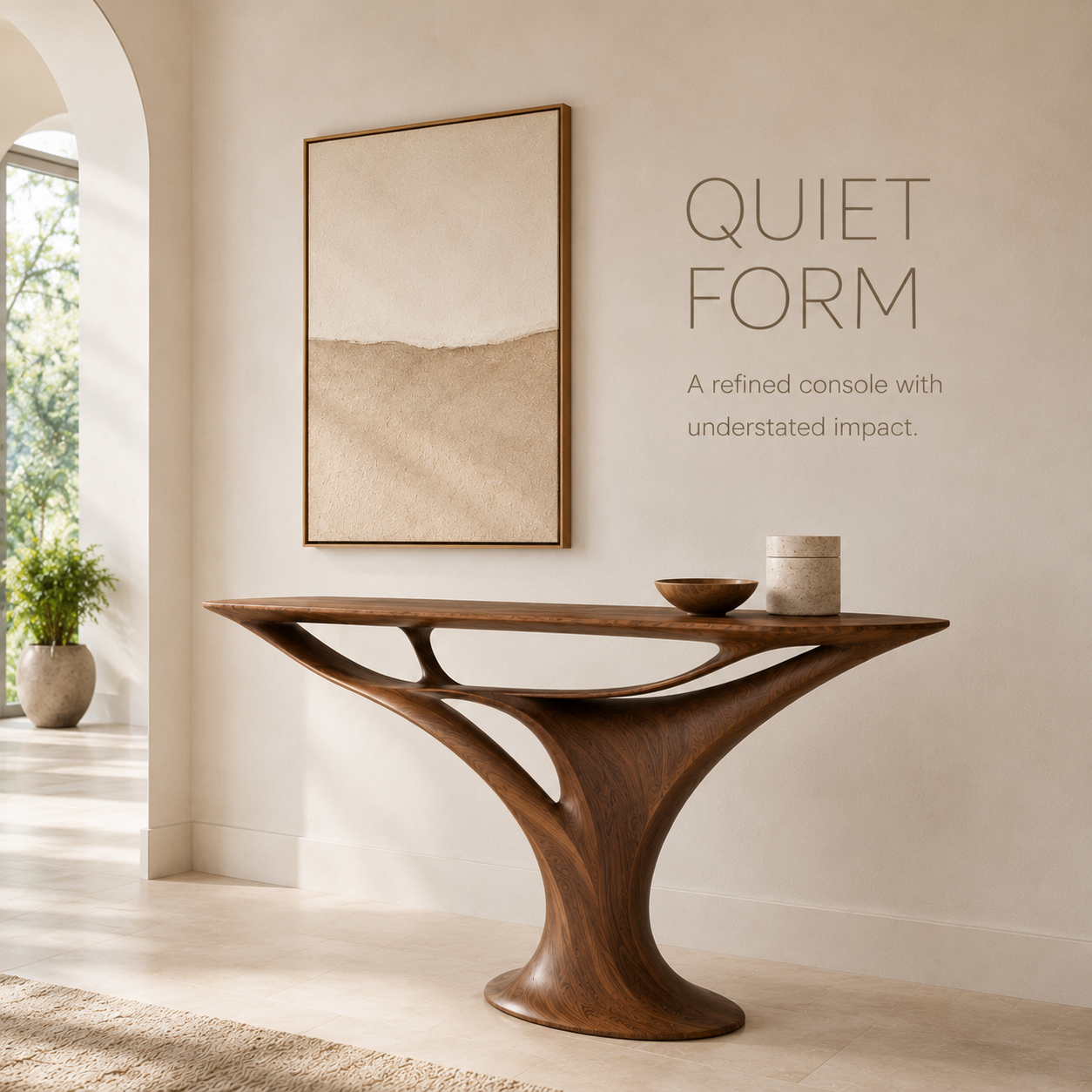 Isla Gallery Rail Console Table - Design 360 - product image 03