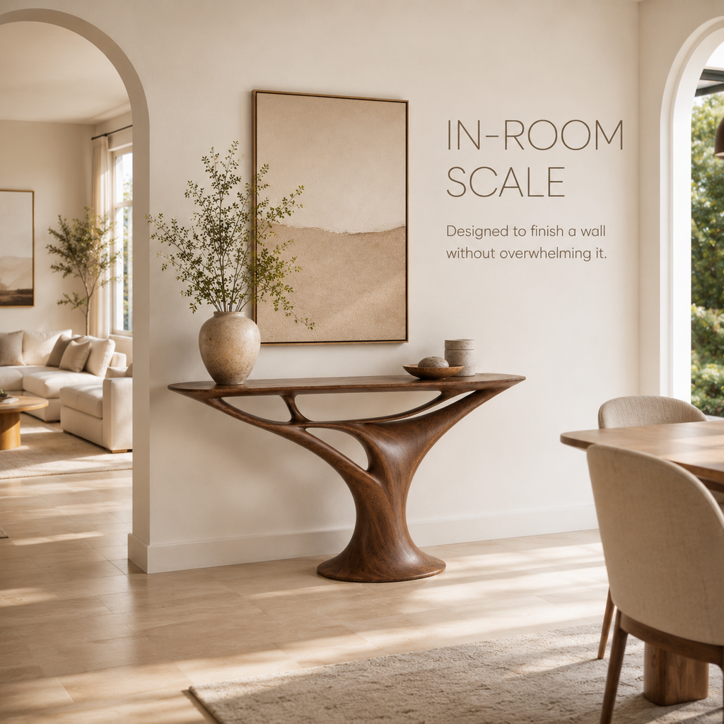 Isla Gallery Rail Console Table - Design 360 - product image 04