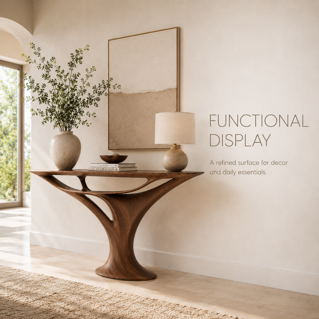 Isla Gallery Rail Console Table - Design 360 - product image 07