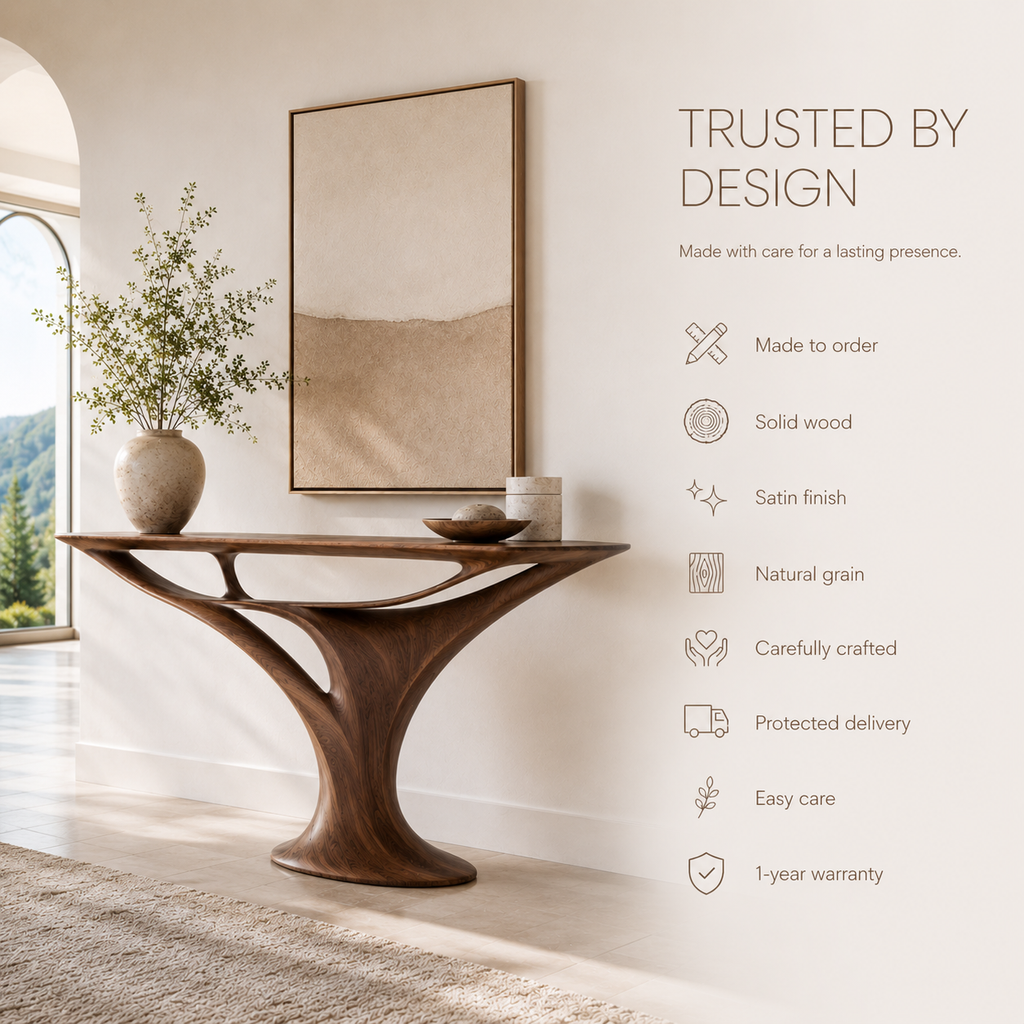 Isla Gallery Rail Console Table - Design 360 - product image 09
