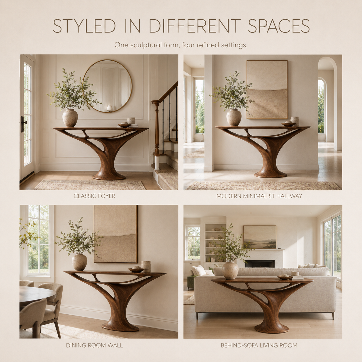 Isla Gallery Rail Console Table - Design 360 - product image 10