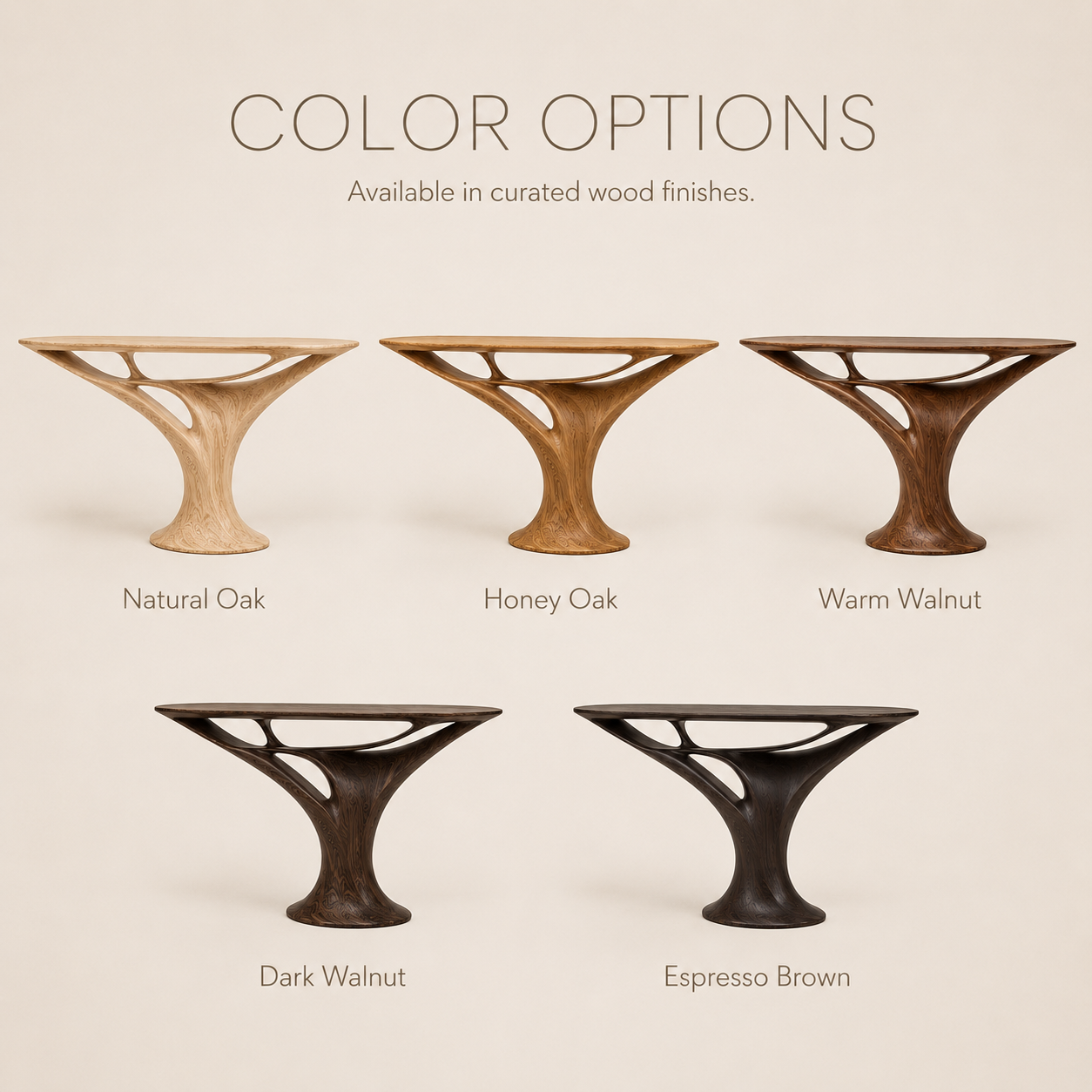Isla Gallery Rail Console Table - Design 360 - product image 11