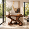 Celine Warm Modern Console Table - Design 361 - main view