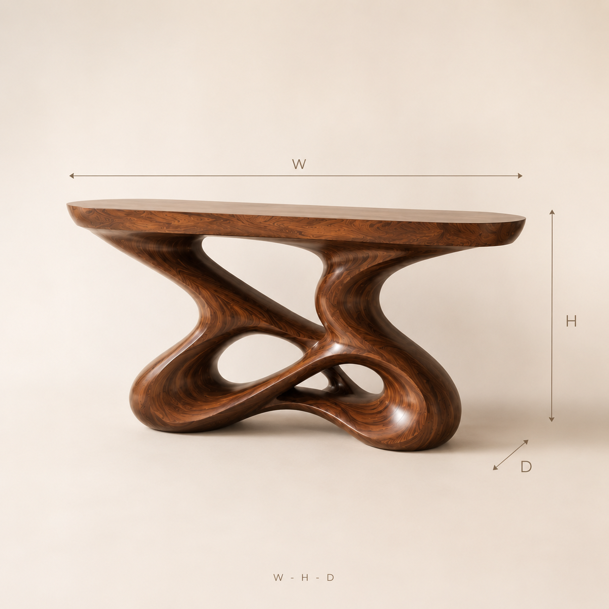 Celine Warm Modern Console Table - Design 361 - product image 08