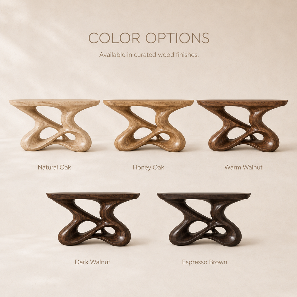 Celine Warm Modern Console Table - Design 361 - product image 10