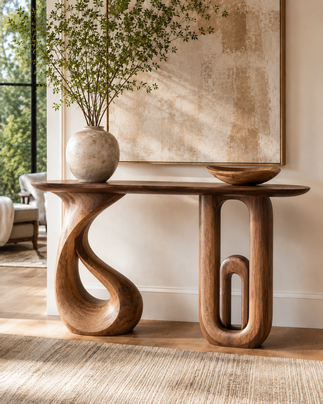 Eira Statement Console Table - Design 363 - main view