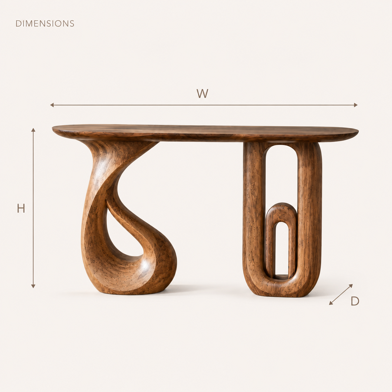 Eira Statement Console Table - Design 363 - product image 08