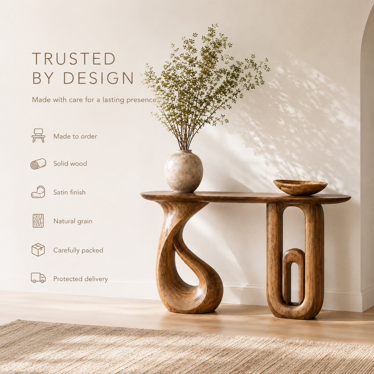 Eira Statement Console Table - Design 363 - product image 09