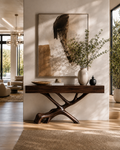Aurelle Sculptural Console Table - Design 364 - main view