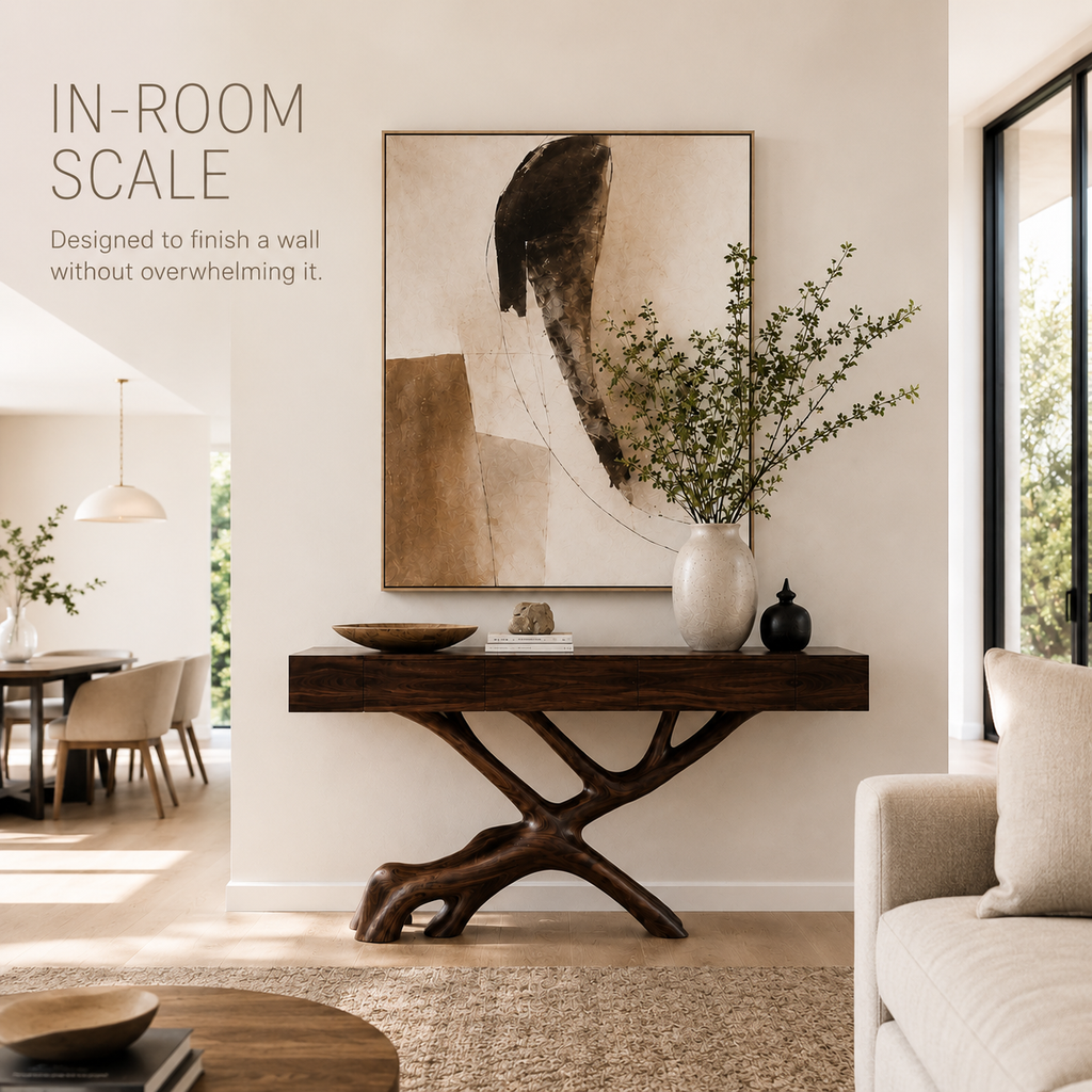 Aurelle Sculptural Console Table - Design 364 - product image 04