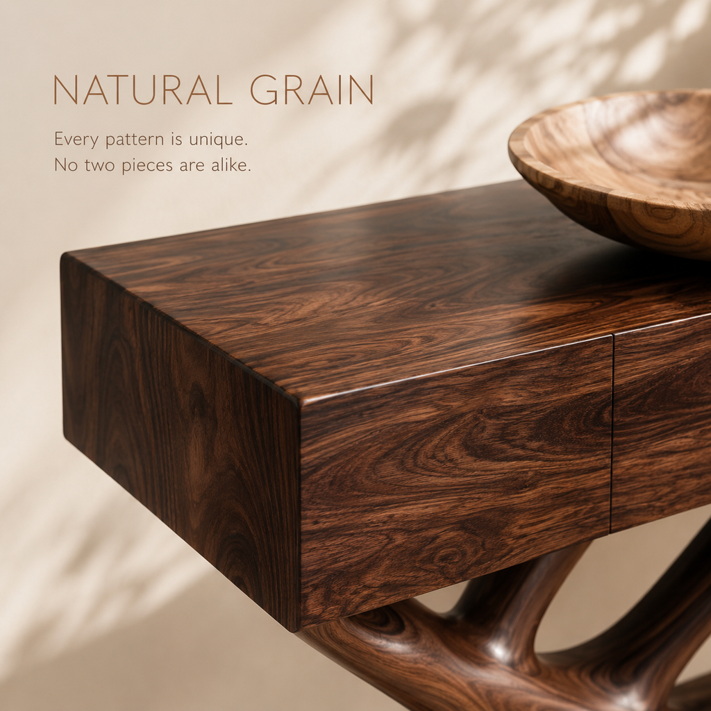Aurelle Sculptural Console Table - Design 364 - product image 05