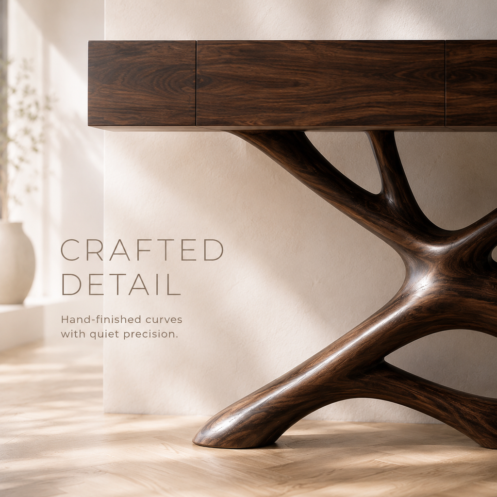Aurelle Sculptural Console Table - Design 364 - product image 06