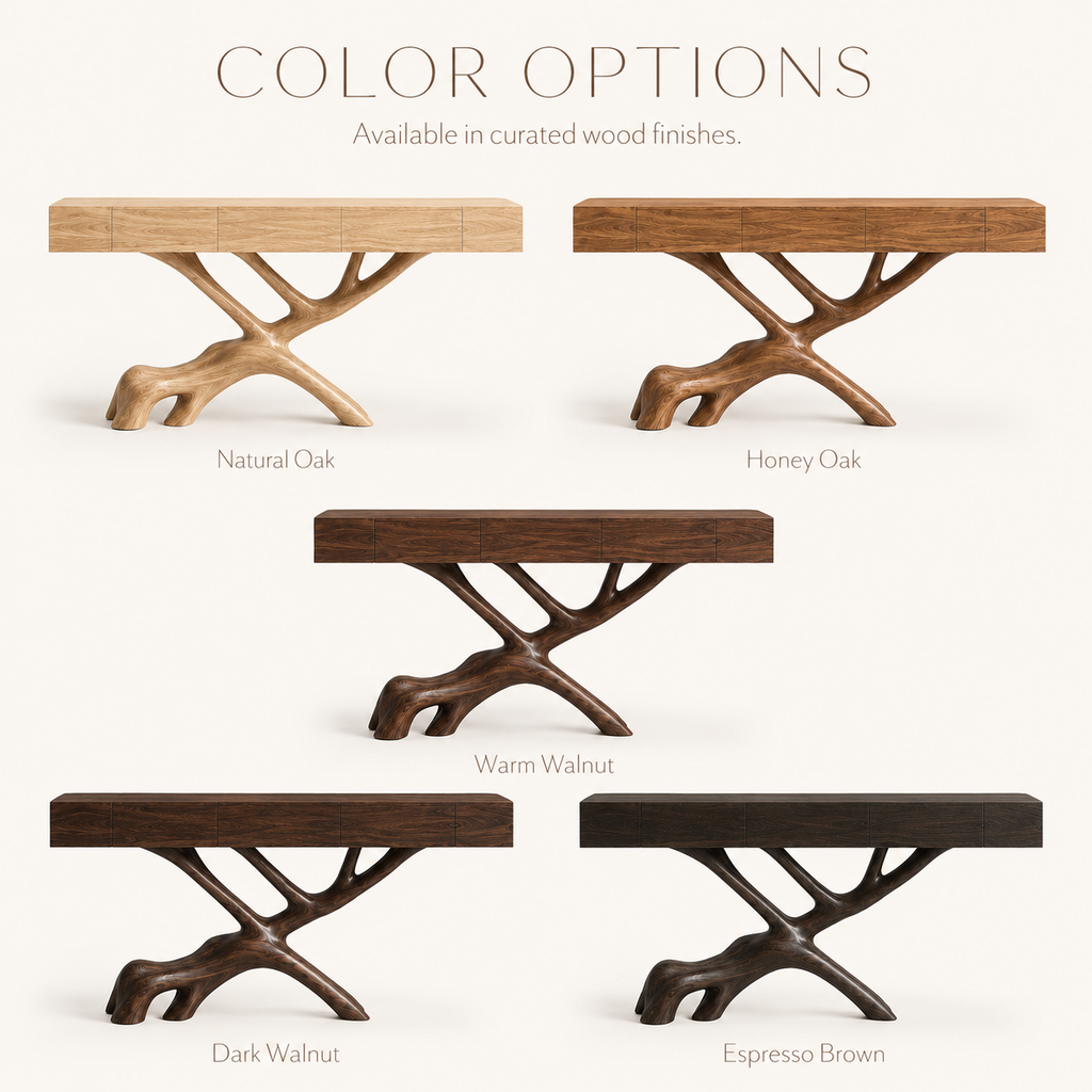 Aurelle Sculptural Console Table - Design 364 - product image 11