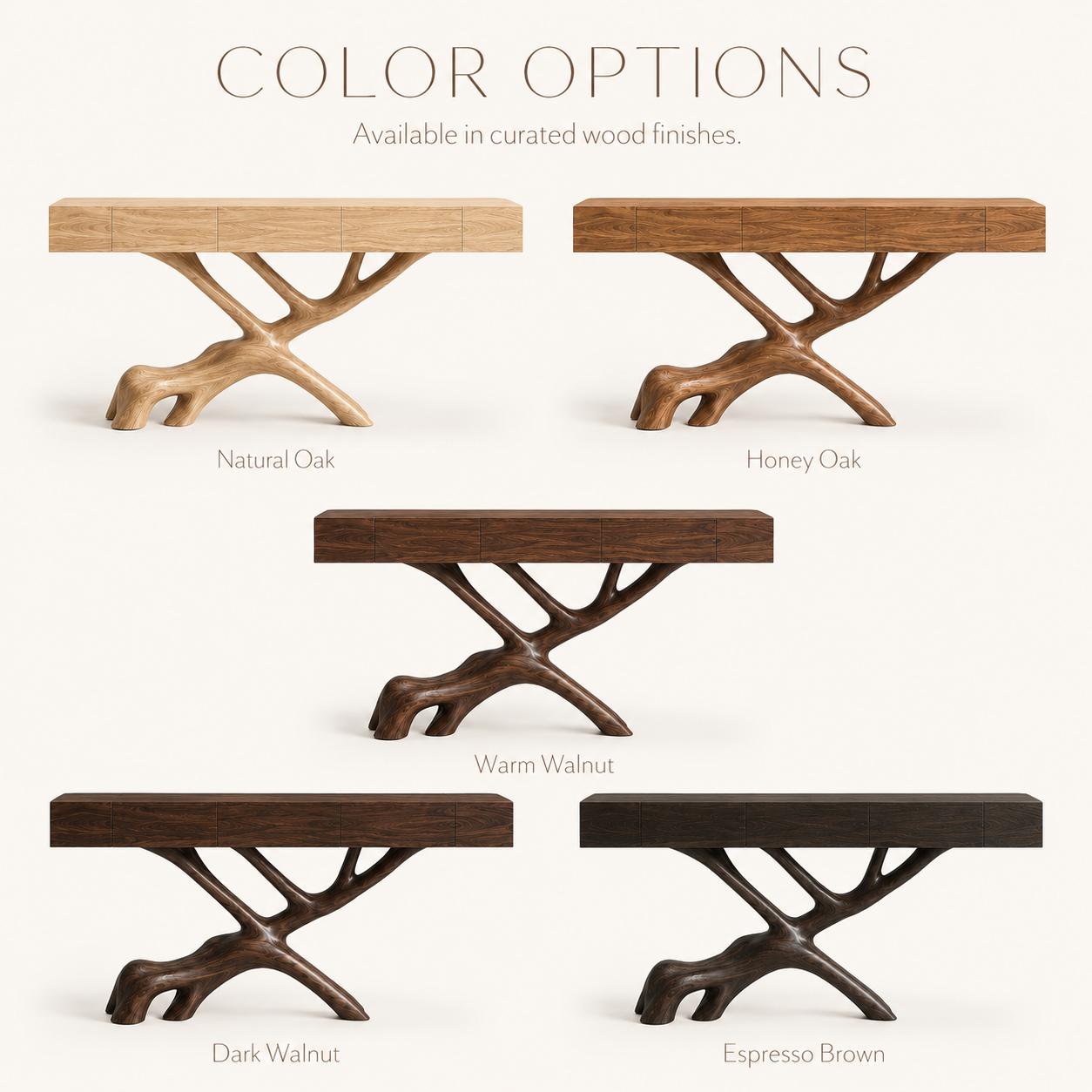 Aurelle Sculptural Console Table - Design 364 - product image 11