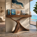 Aurelle Sculptural Console Table - Design 365 - main view