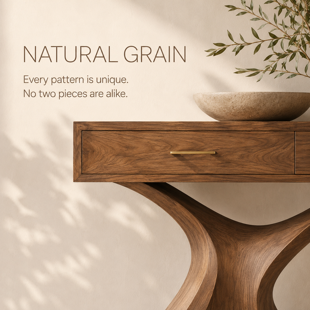 Aurelle Sculptural Console Table - Design 365 - product image 06