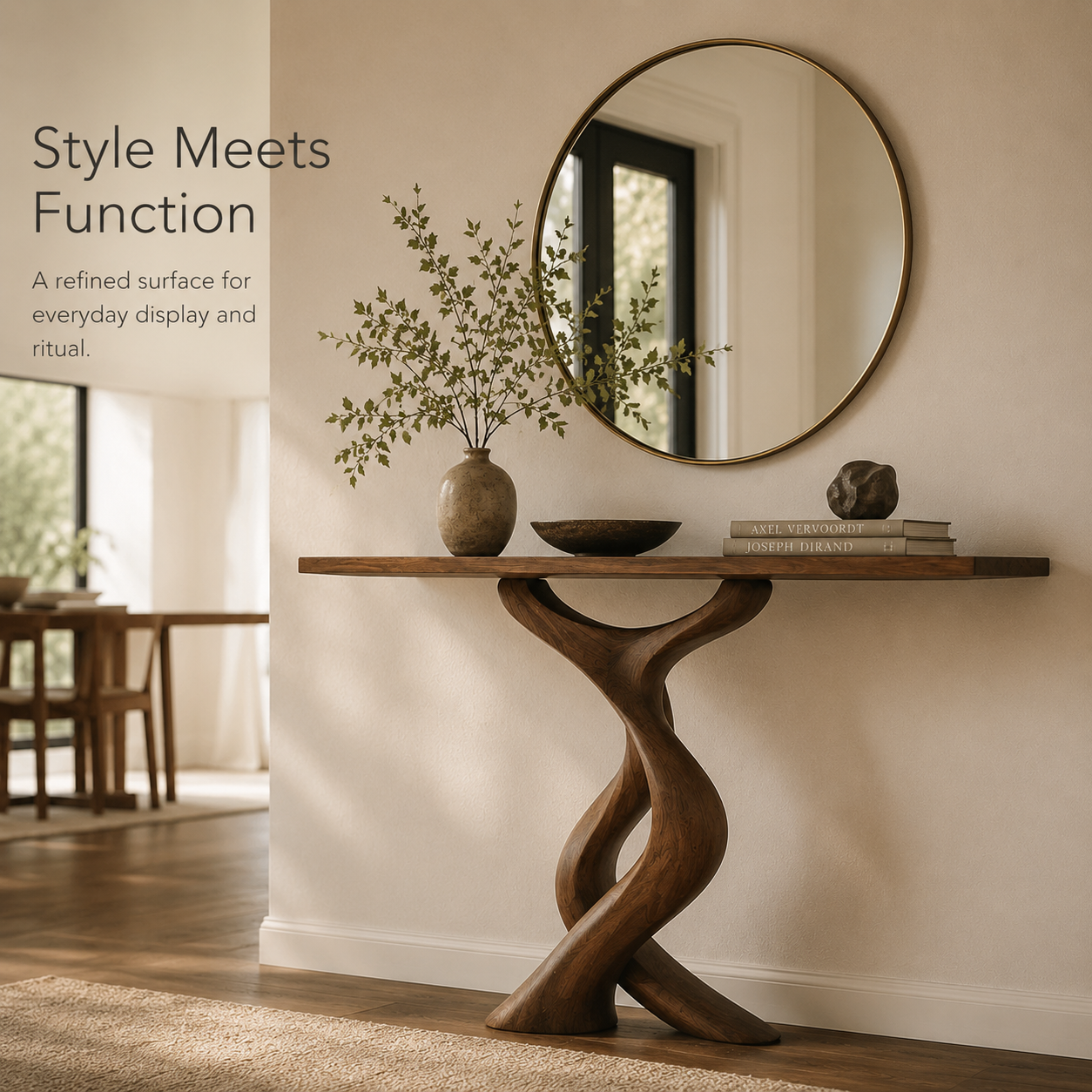Marin Flow Entry Console Table - Design 366 - product image 07