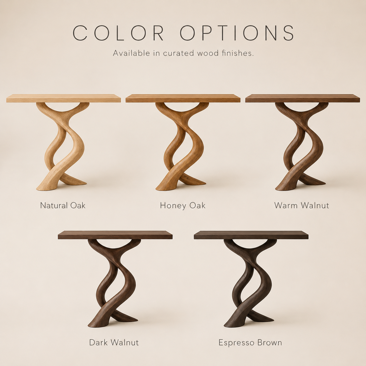 Marin Flow Entry Console Table - Design 366 - product image 11