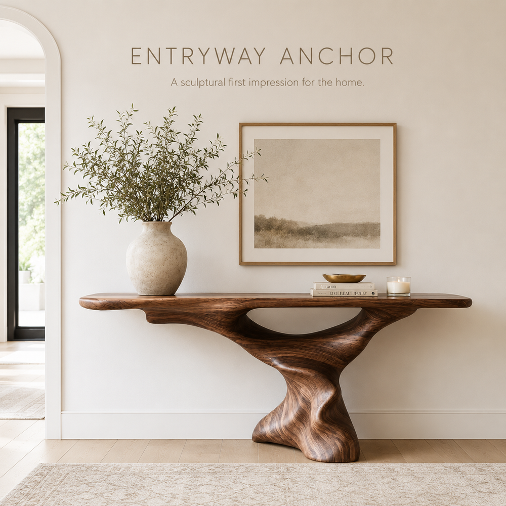 Caldera Organic Hall Console Table - Design 367 - product image 03