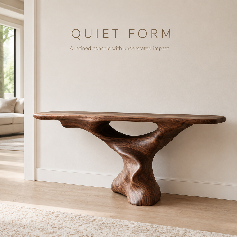 Caldera Organic Hall Console Table - Design 367 - product image 04