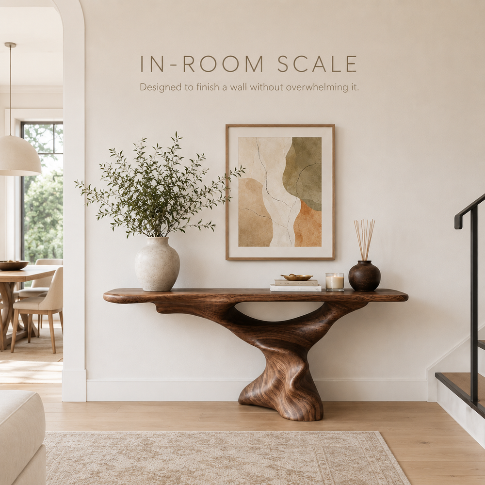 Caldera Organic Hall Console Table - Design 367 - product image 05