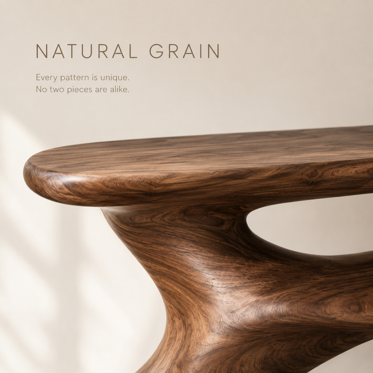 Caldera Organic Hall Console Table - Design 367 - product image 06