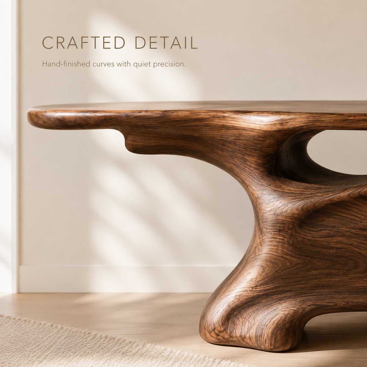 Caldera Organic Hall Console Table - Design 367 - product image 07