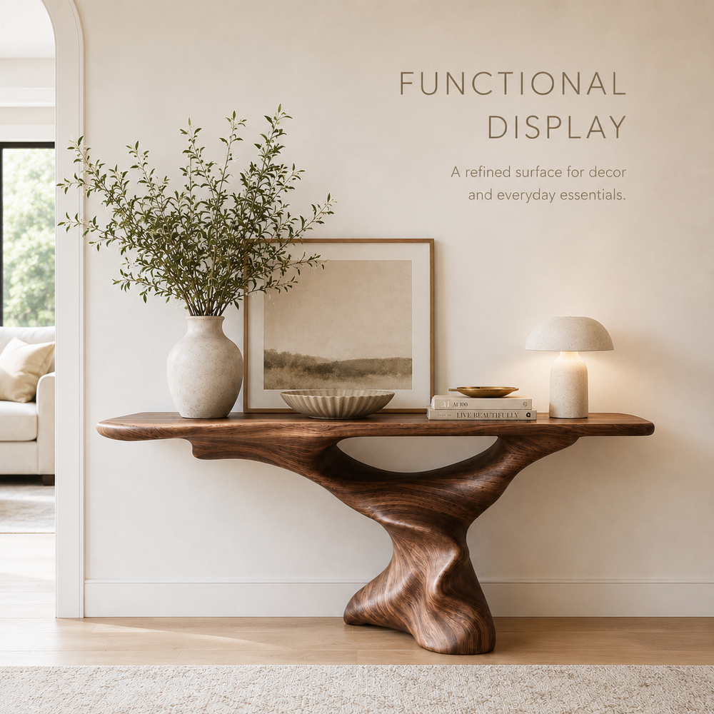 Caldera Organic Hall Console Table - Design 367 - product image 08