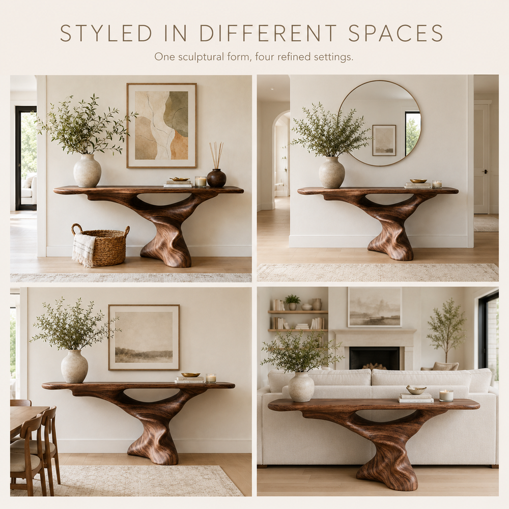 Caldera Organic Hall Console Table - Design 367 - product image 10