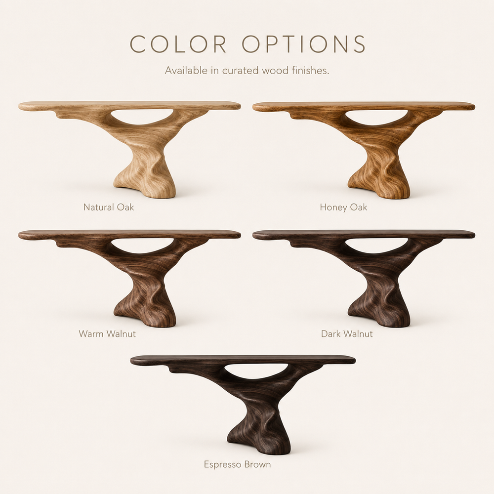 Caldera Organic Hall Console Table - Design 367 - product image 11