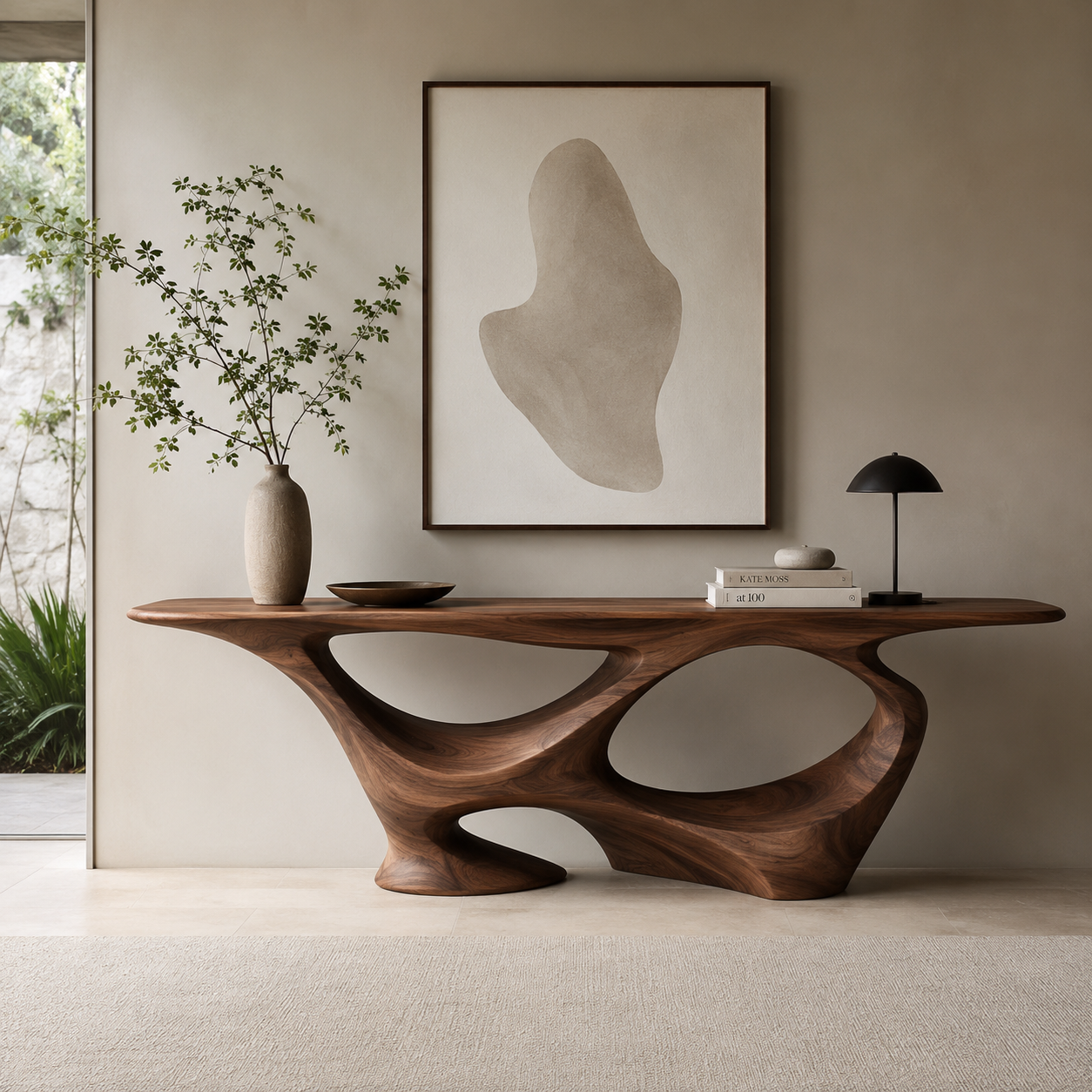 Elara Gallery Console Table - Design 369 - main view