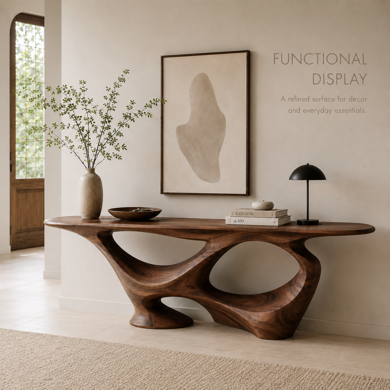 Elara Gallery Console Table - Design 369 - product image 07