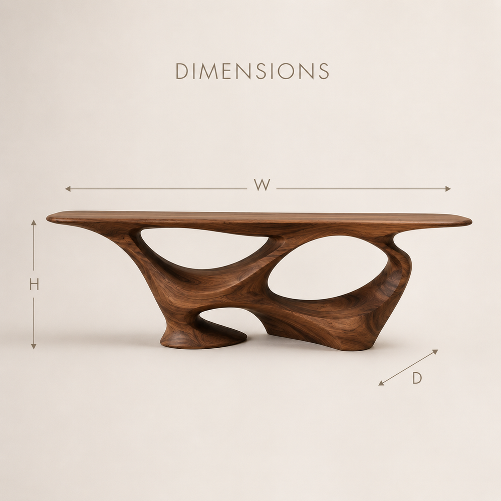 Elara Gallery Console Table - Design 369 - product image 08