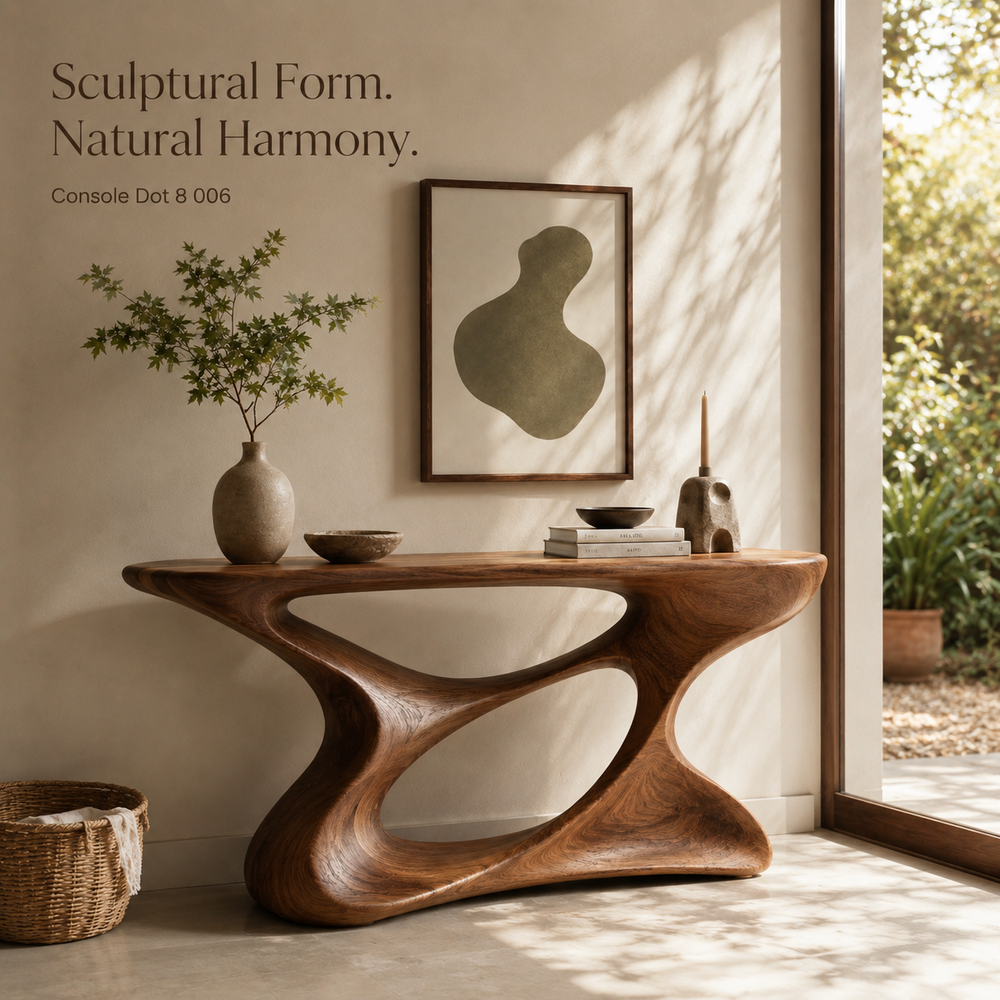 Veyra Soft Curve Console Table - Design 370 - product image 02