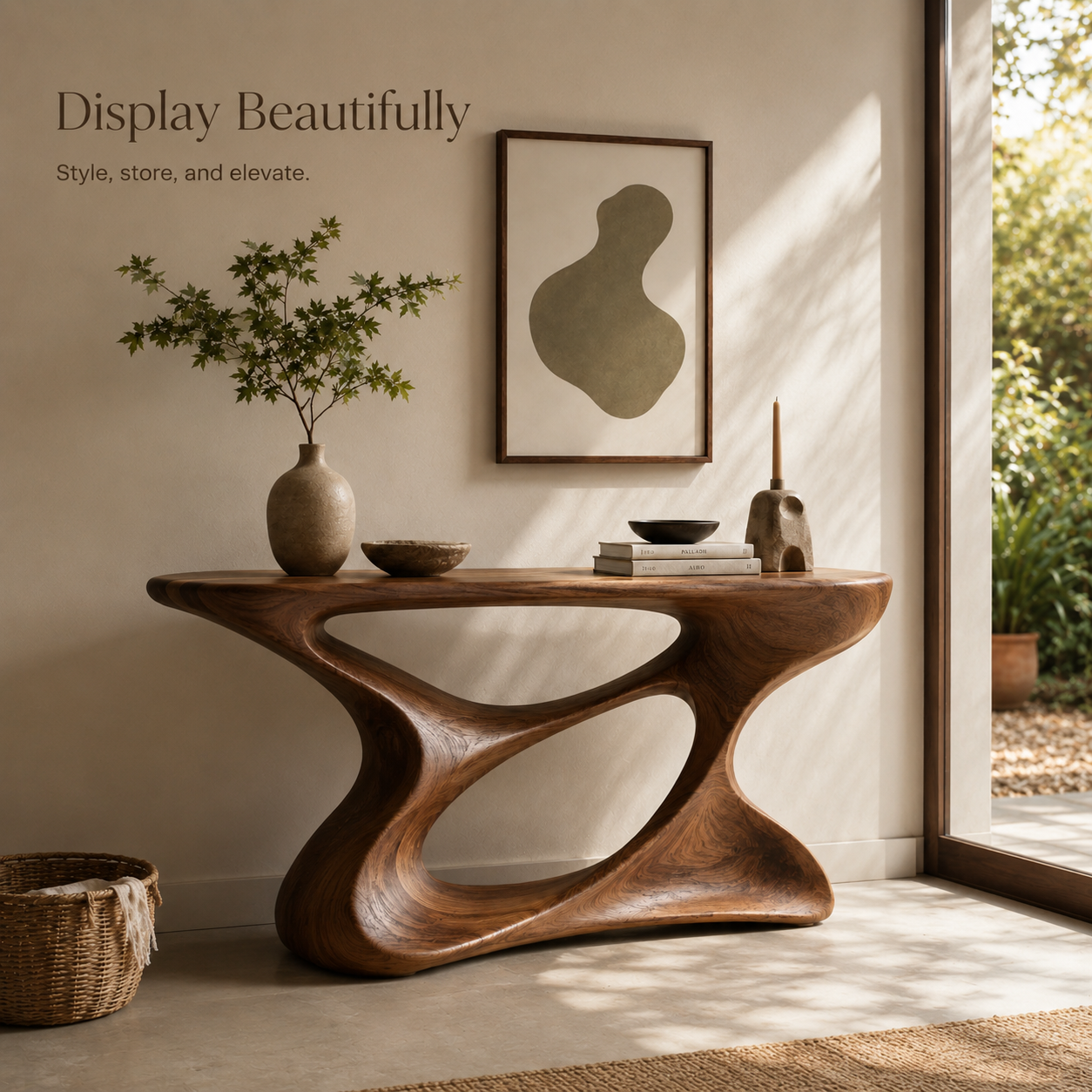 Veyra Soft Curve Console Table - Design 370 - product image 04