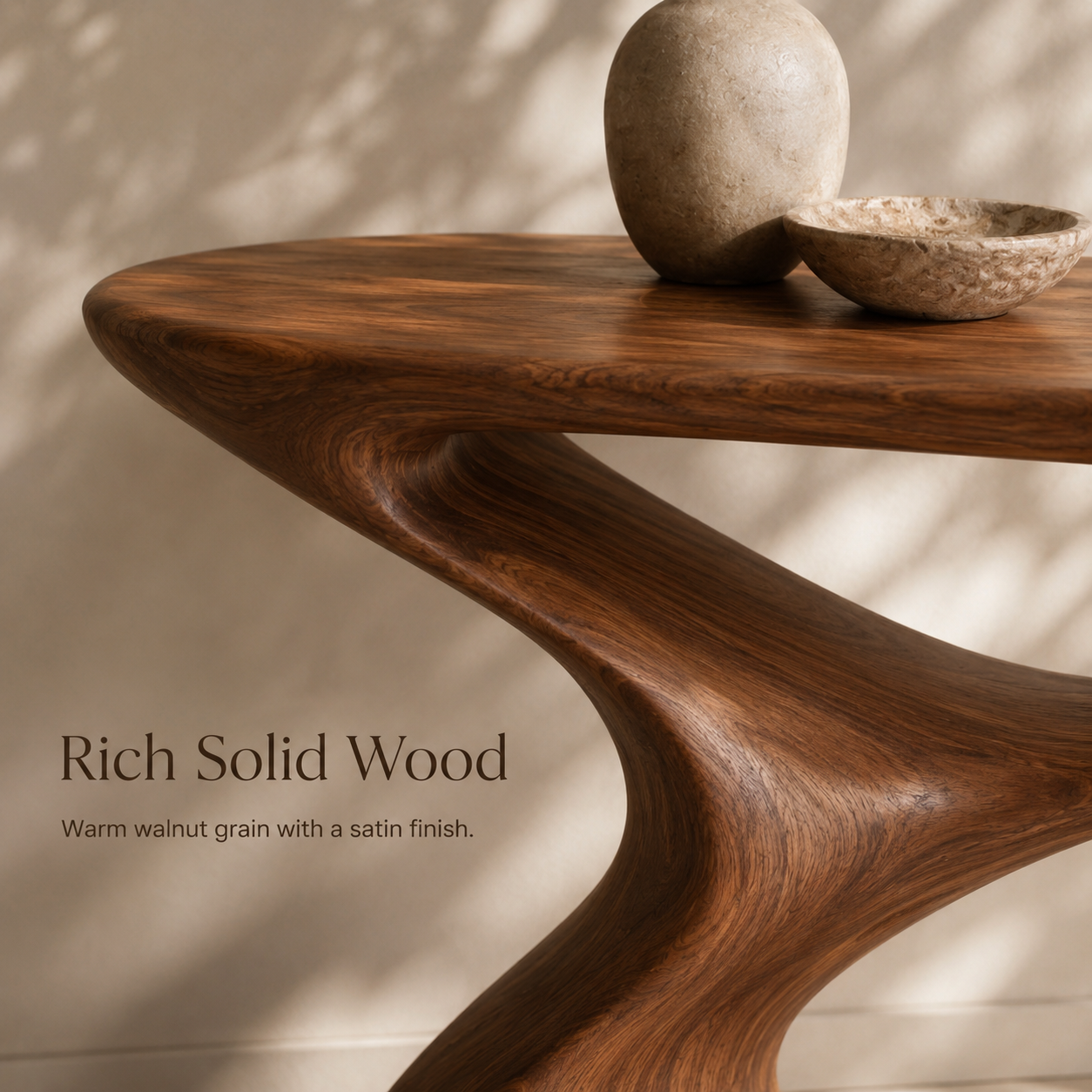 Veyra Soft Curve Console Table - Design 370 - product image 05