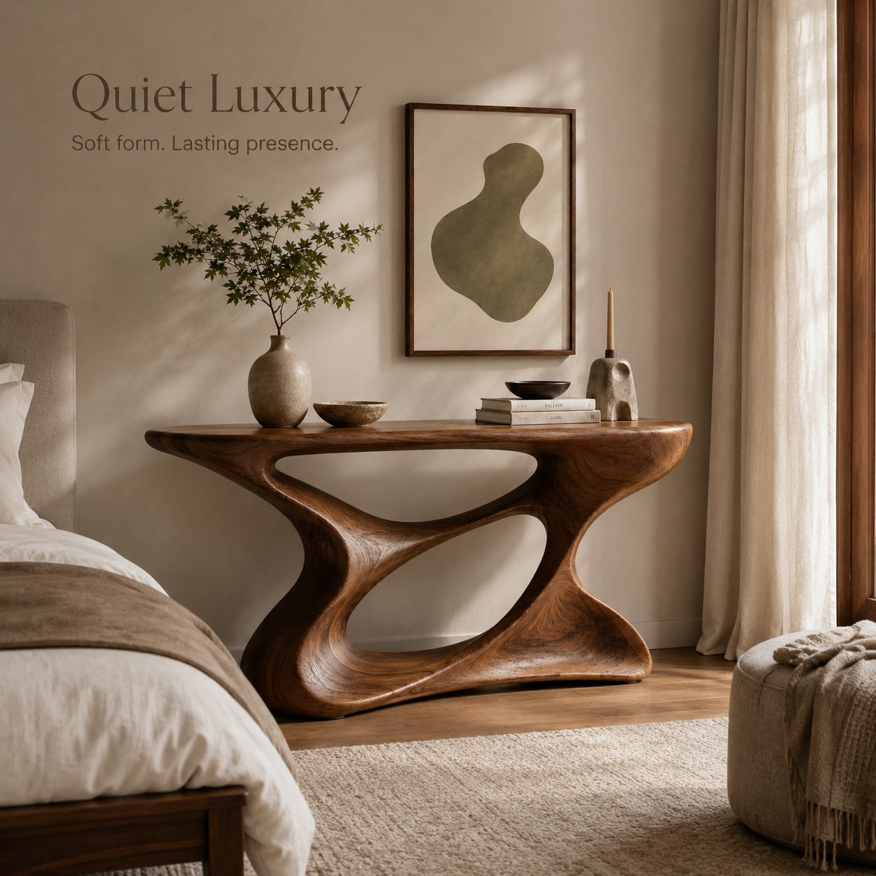 Veyra Soft Curve Console Table - Design 370 - product image 06