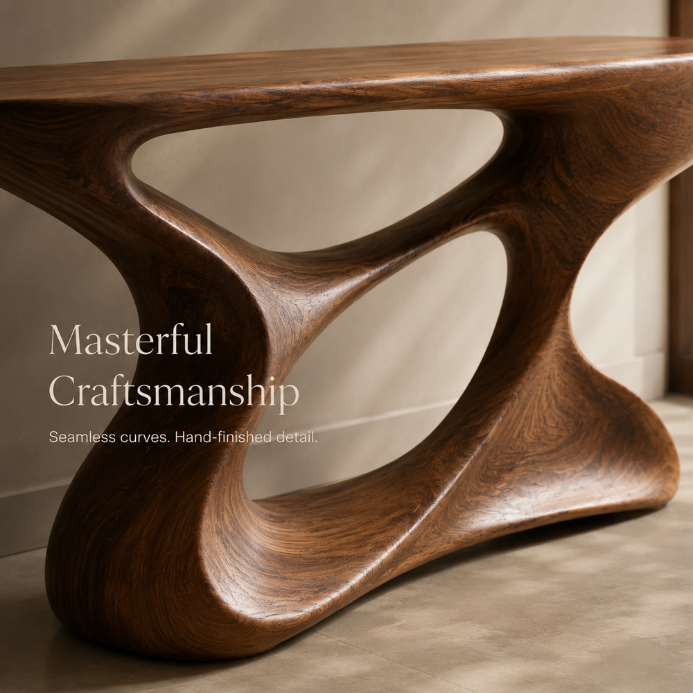 Veyra Soft Curve Console Table - Design 370 - product image 07
