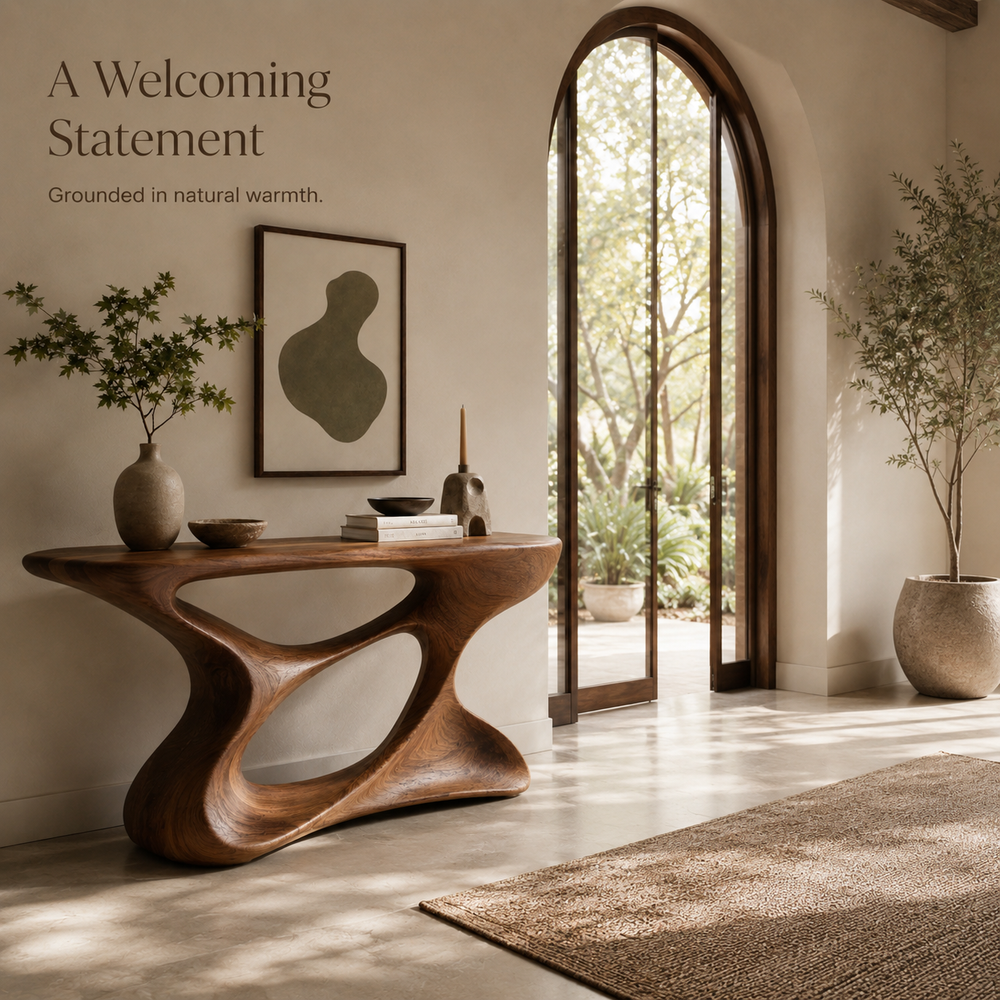 Veyra Soft Curve Console Table - Design 370 - product image 08