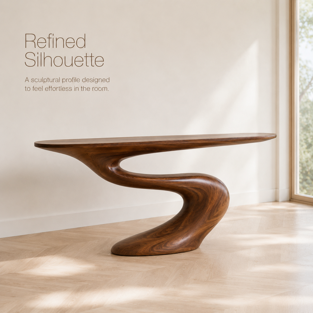 Nolan Arc Entry Console Table - Design 371 - product image 02