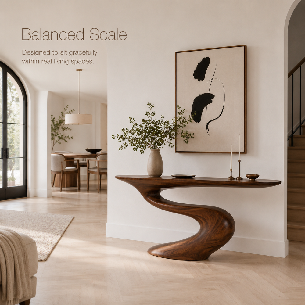 Nolan Arc Entry Console Table - Design 371 - product image 03