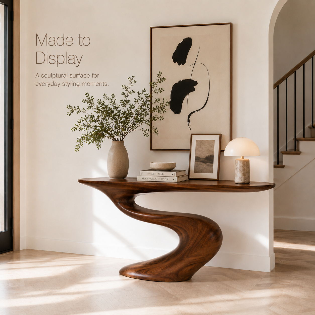 Nolan Arc Entry Console Table - Design 371 - product image 06