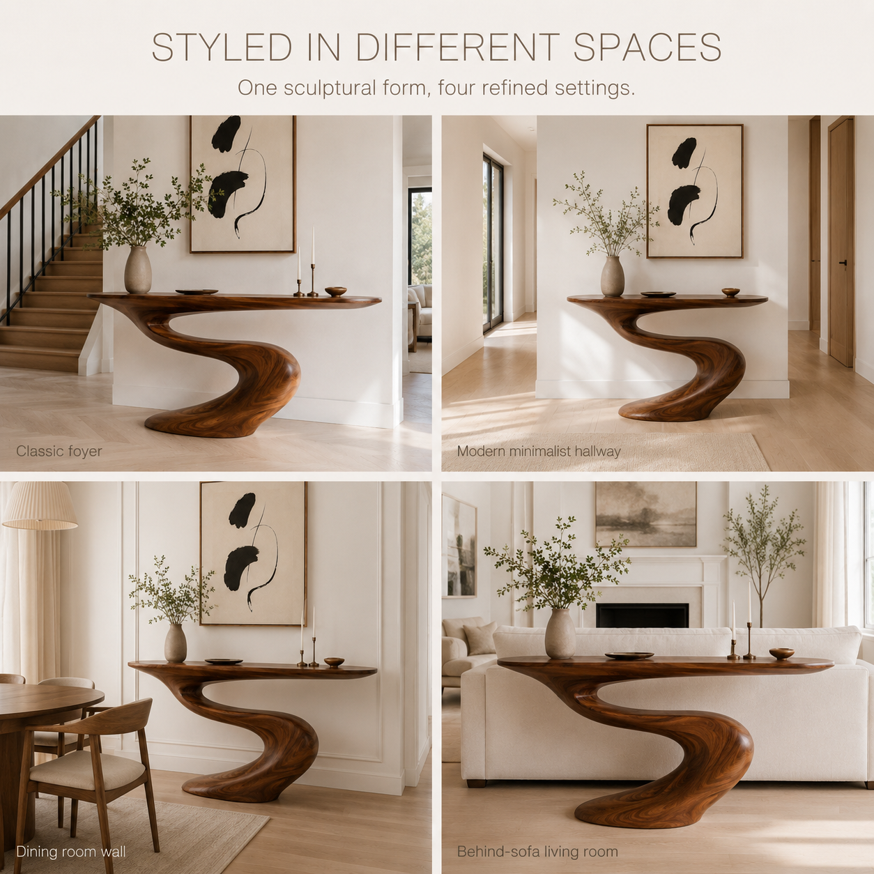 Nolan Arc Entry Console Table - Design 371 - product image 09
