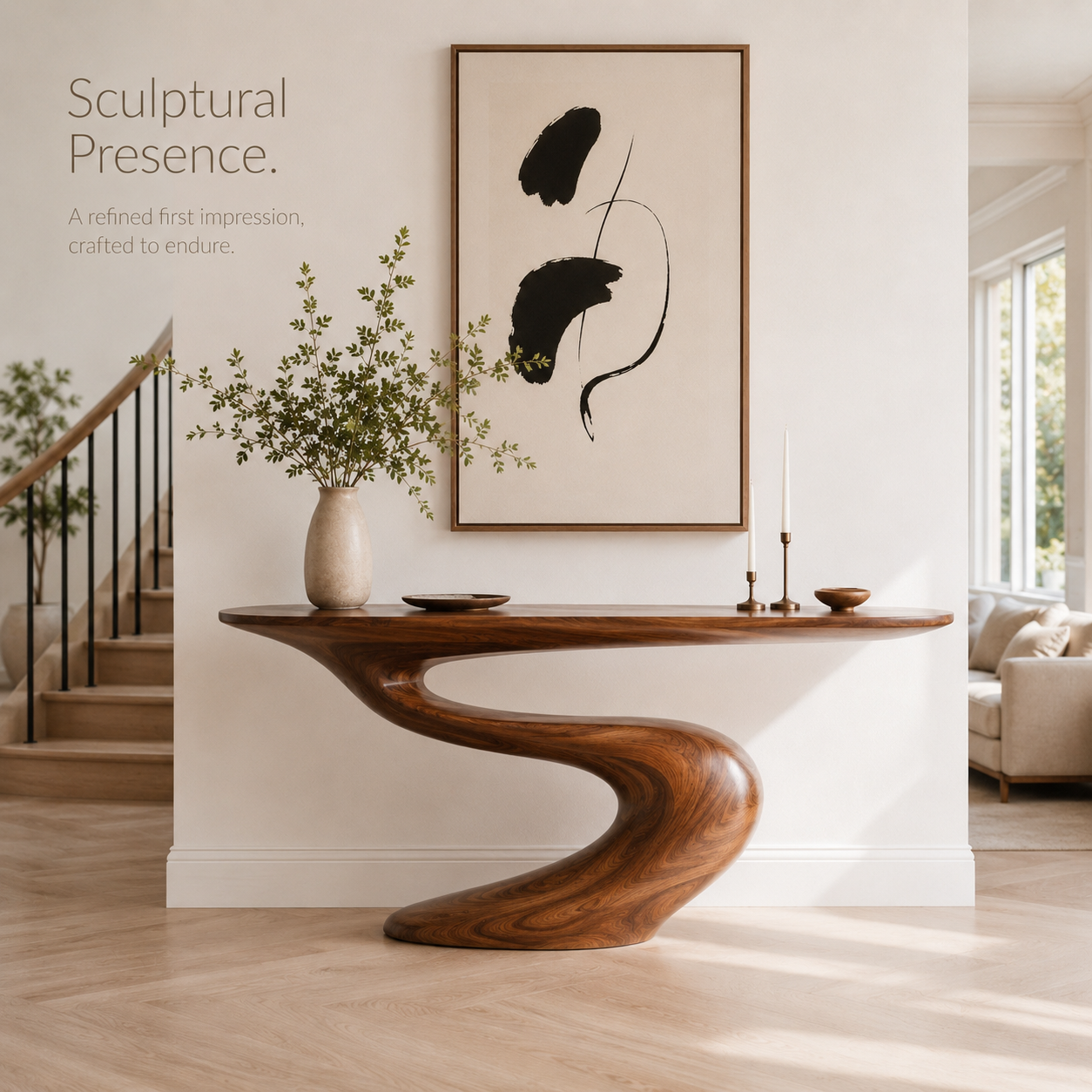 Nolan Arc Entry Console Table - Design 371 - product image 11