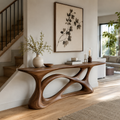 Liora Warm Walnut Console Table - Design 372 - main view