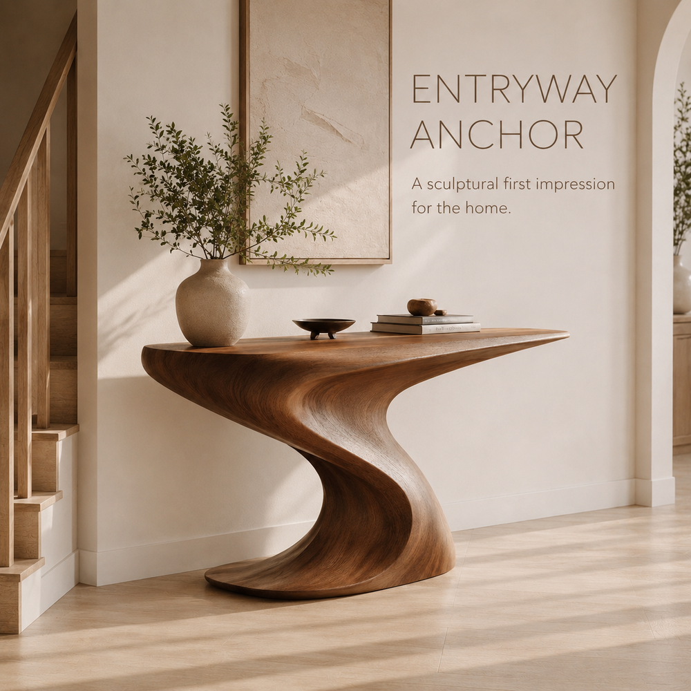 Rowan Hollow Form Console Table - Design 373 - product image 02